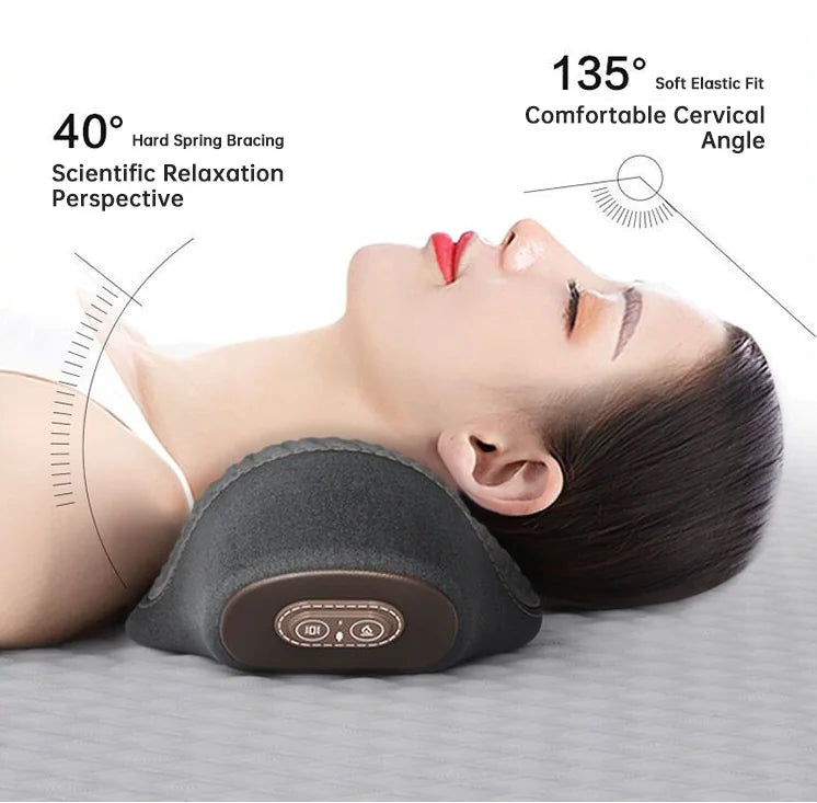 ThermaNeck Massager Pillow