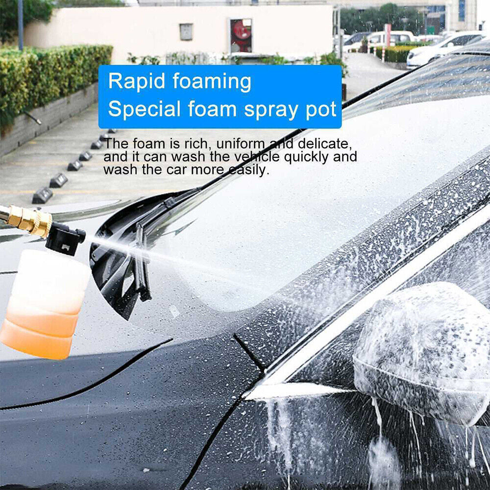 Portable High-Pressure Jet Washer – 2 Battery Cordless Cleaner