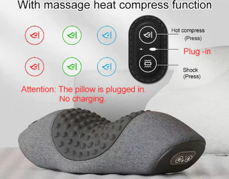 ThermaNeck Massager Pillow