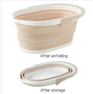 Expandable Auto-Cleaning Water Pail (Large)