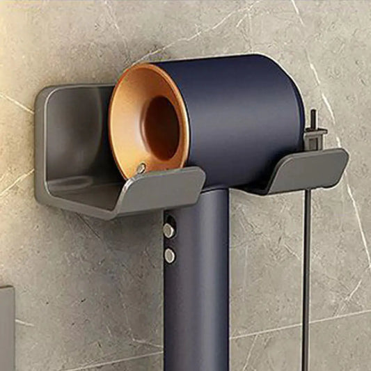 Wall-Hang Hair Dryer Organizer