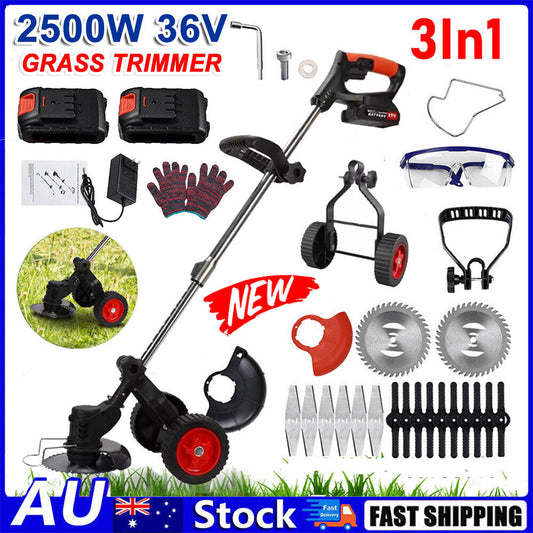 Cordless Grass Trimmer & Whipper Snipper – Lightweight, Powerful & Tangle-Free
